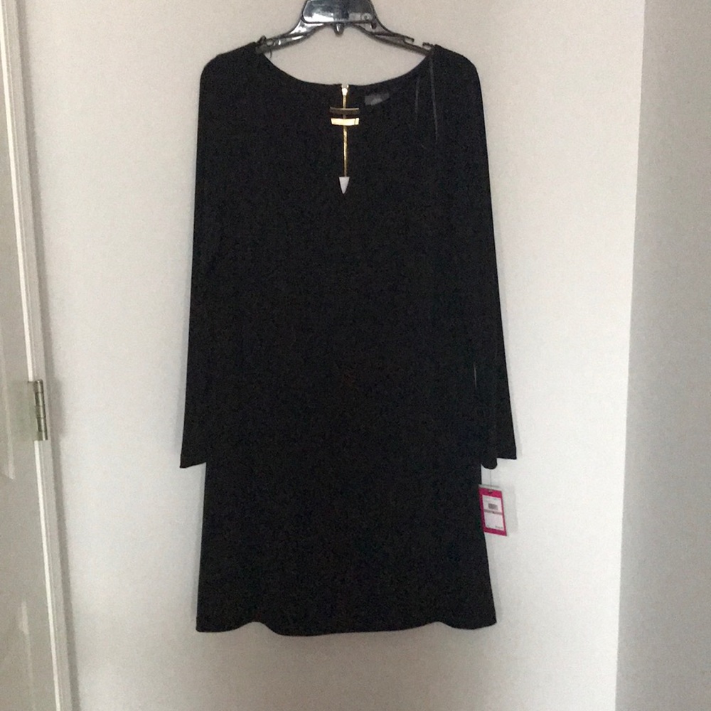 Vince Camuto | Black dress